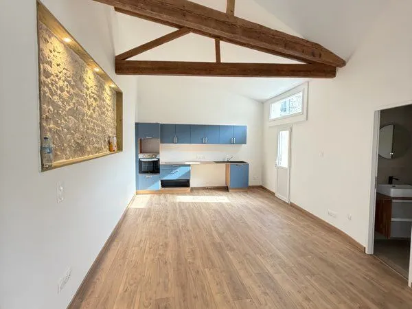 Maison T2 rénovée avec jardin