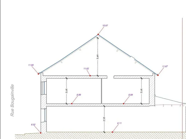 Maison de ville de 120m2 à rénover