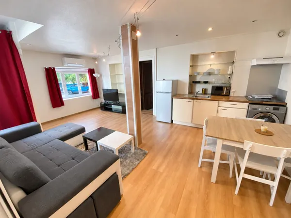 Appartement 1 pièce 31 m²