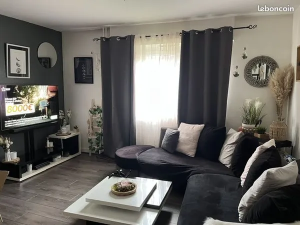 Appartement 2 pièces 54 m²