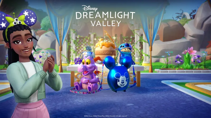 Disney Dreamlight Valley : quelle heure est-il sur l'île du Festival volant des Parcs ?