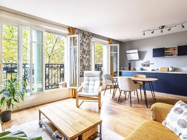 Appartement 2 pièces 49 m²