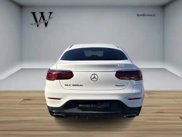 Mercedes Glc 300de 4matic coupé amg lin — photo 6