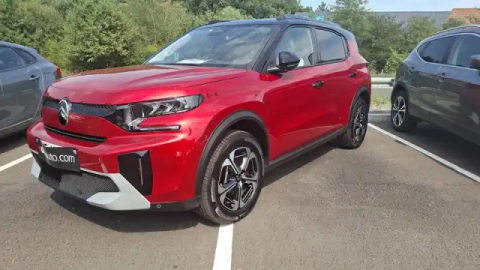 Citroën C3 Aircross hybride 145 ch aut