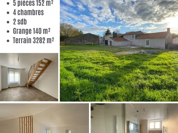 Propriété 5 pièces 152 m²