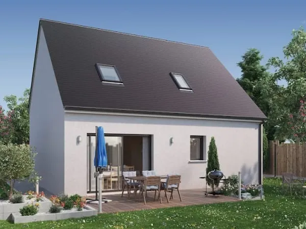 Maison neuve 4 pièces 79 m²
