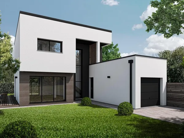 Terrain + maison 100 m²