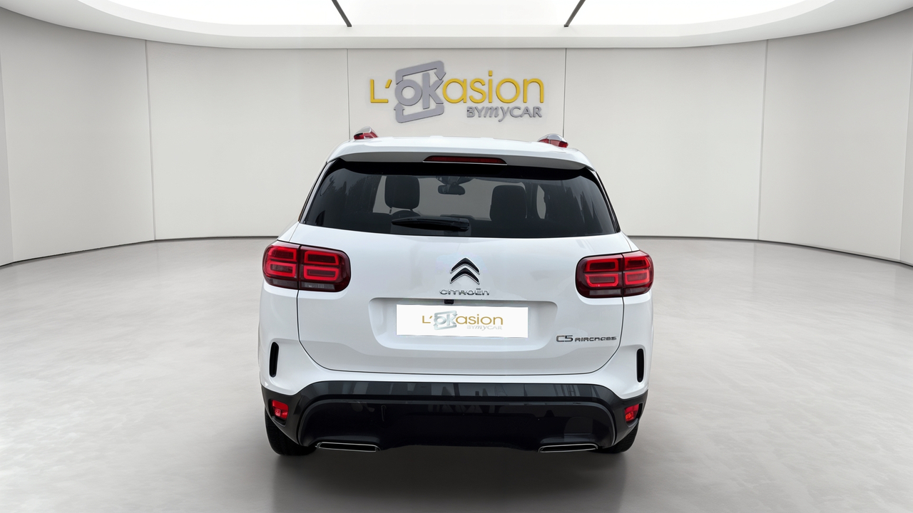 Citroen C5 Aircross PureTech 130 S&amp;S BVM6 — photo 4