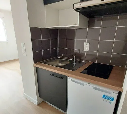 Appartement 1 pièce 22 m²