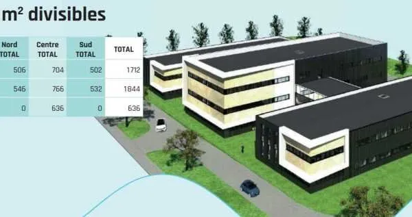 LOCATIONS DE BUREAUX NEUFS - TECHNOPOLE PLOUZANE
