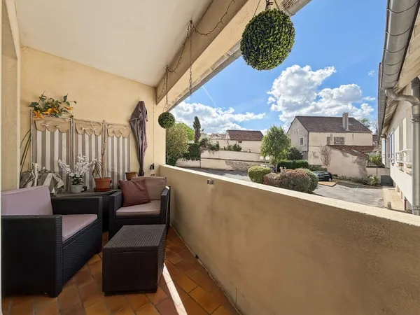 Servon - T2 au 1er étage - Balcon et parking sous-sol fermé