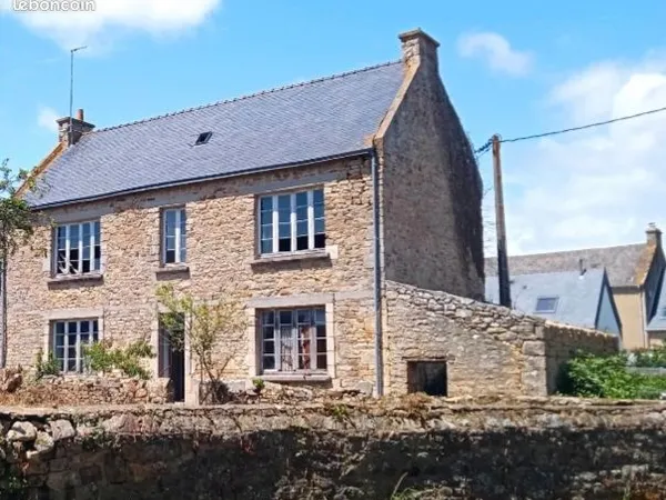Maison 180 m2 à rénover 150m ria d' étel