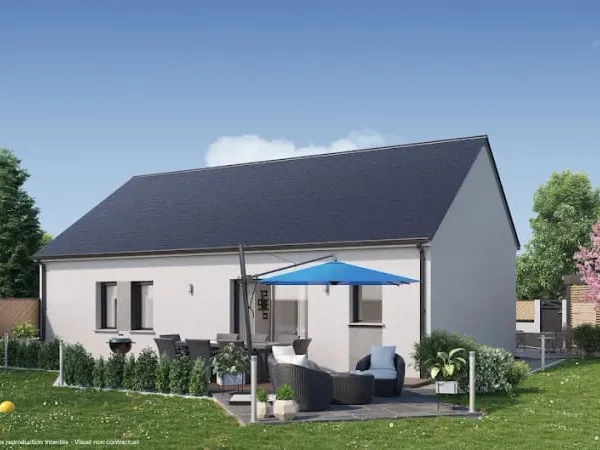 Maison neuve 4 pièces 77 m²