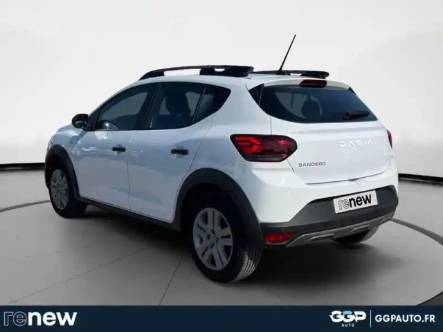 Dacia Sandero 1.0 eco-g 100ch stepway essential — photo 3
