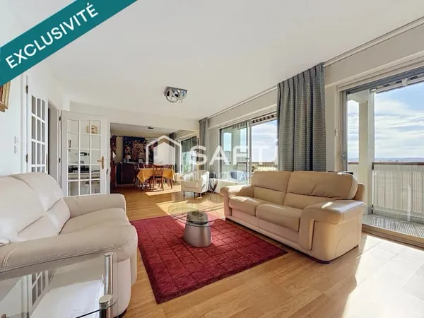 Appartement 6 pièces 153 m²