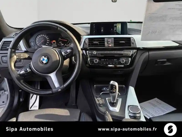 Bmw Serie 4 gran coupé 420d xdrive 190 ch bva8 — photo 140