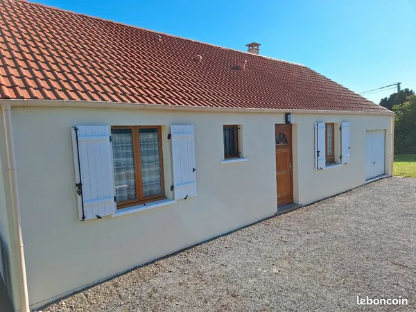 Maison plein pied 95m2