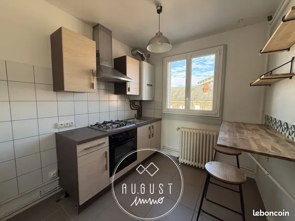 Appartement 3 pièces 58 m²