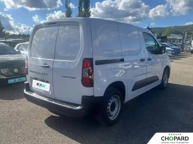 Peugeot Partner fgn diesel 100 ch m manuelle — photo 25