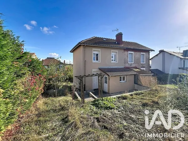 Maison 4 pièces 63 m²