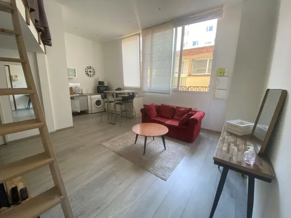 LE HAVRE, QUARTIER CASINO - Appartement F1 meublé