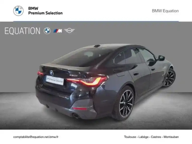 Bmw Serie 4 série 4 gran coupé 420ia  184ch m sport — photo 2