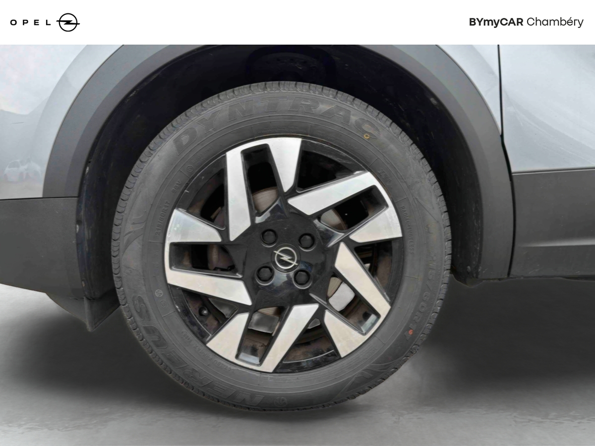 Opel Mokka 1.2 Turbo 100 ch BVM6 — photo 14