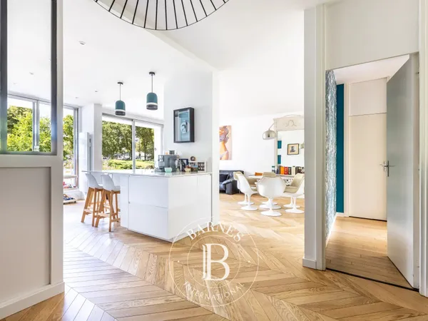 Boulogne Nord - SCHUMAN DUPANLOUP - Appartement dans la verdure