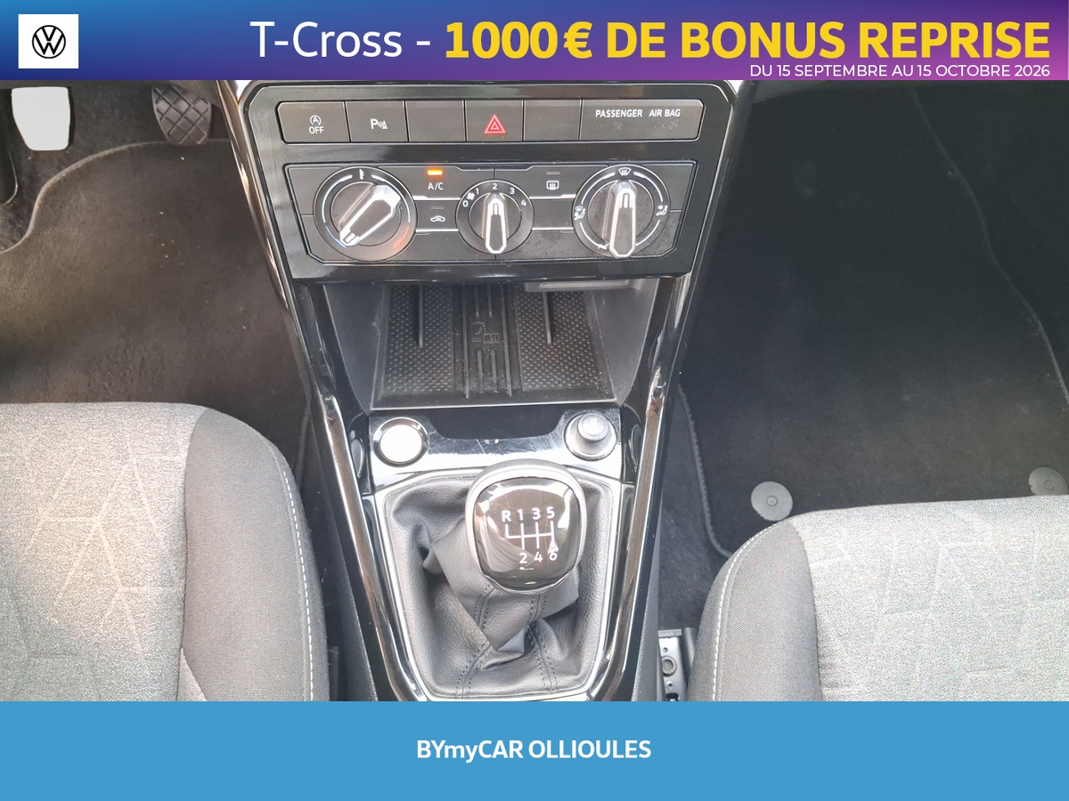Volkswagen T-Cross 1.0 TSI 116 Start/Stop BVM6 — photo 22