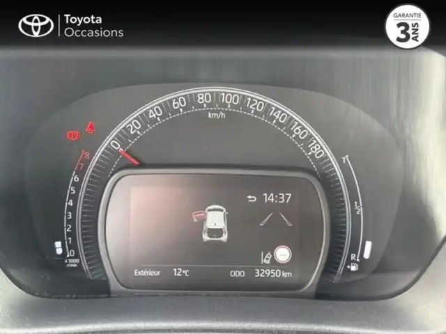 Toyota Aygo X 1.0 vvt-i 72ch dynamic — photo 14