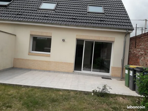 Maison à louer à Béthune