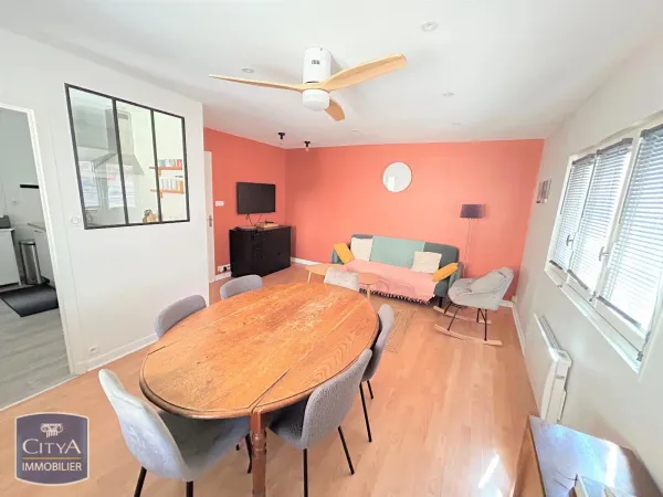 Appartement 3 pièces 61 m²