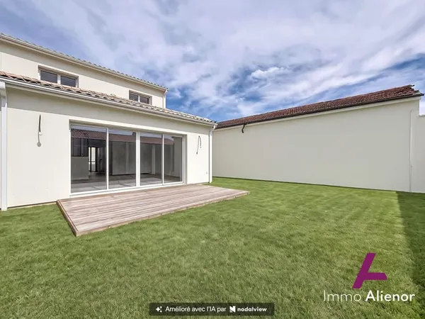 Maison neuve avec jardin et garage à Bègles