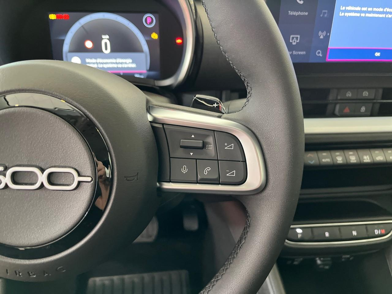 Fiat 600 1.2 hybrid 136ch pack confort dct6 — photo 13