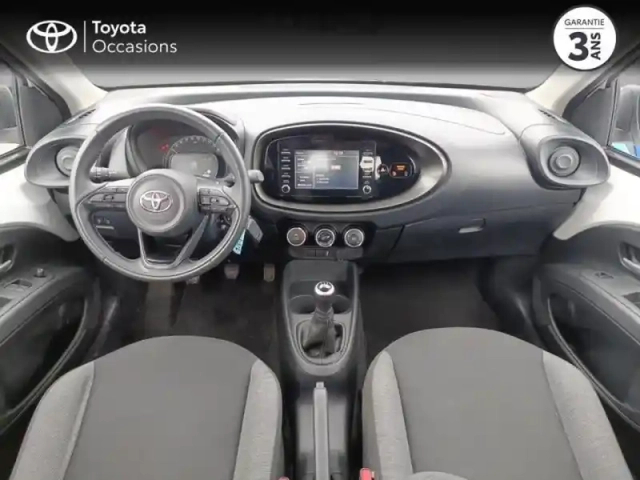 Toyota Aygo X 1.0 vvt-i 72ch dynamic — photo 13