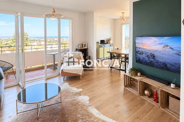 Appartement 2 pièces 59 m²