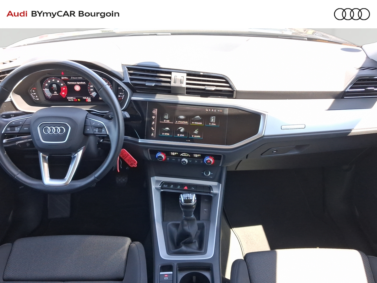 Audi Q3 Sportback 35 TFSI 150 ch — photo 9