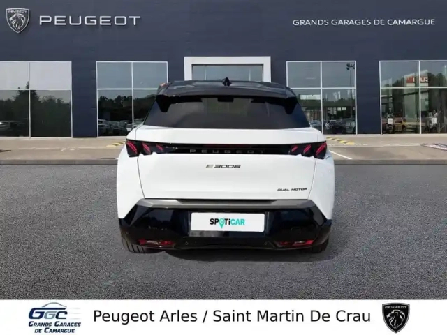 Peugeot 3008 electrique 325 ch 4x4 73 kwh — photo 5
