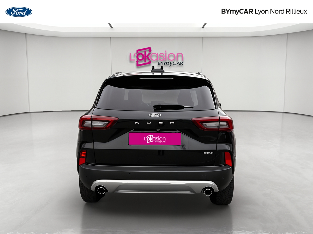 Ford Kuga 2.5 Duratec 180 ch FlexiFuel FHEV E85 Powershift — photo 4
