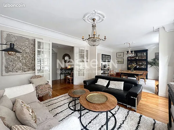 Appartement 6 pièces 165 m²