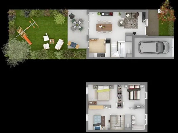 Maison Location Istres 4p 75m² 1263€