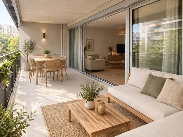 Appartement 3 pièces 65 m²