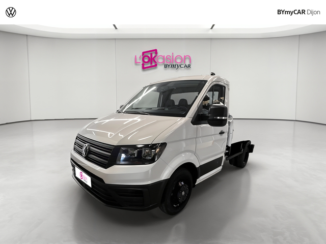 Volkswagen Utilitaires CRAFTER CSC PROPULSION (RJ) 50 L3 2.0 TDI 163 CH