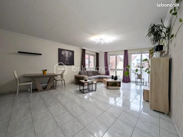 Appartement 3 pièces 95 m²