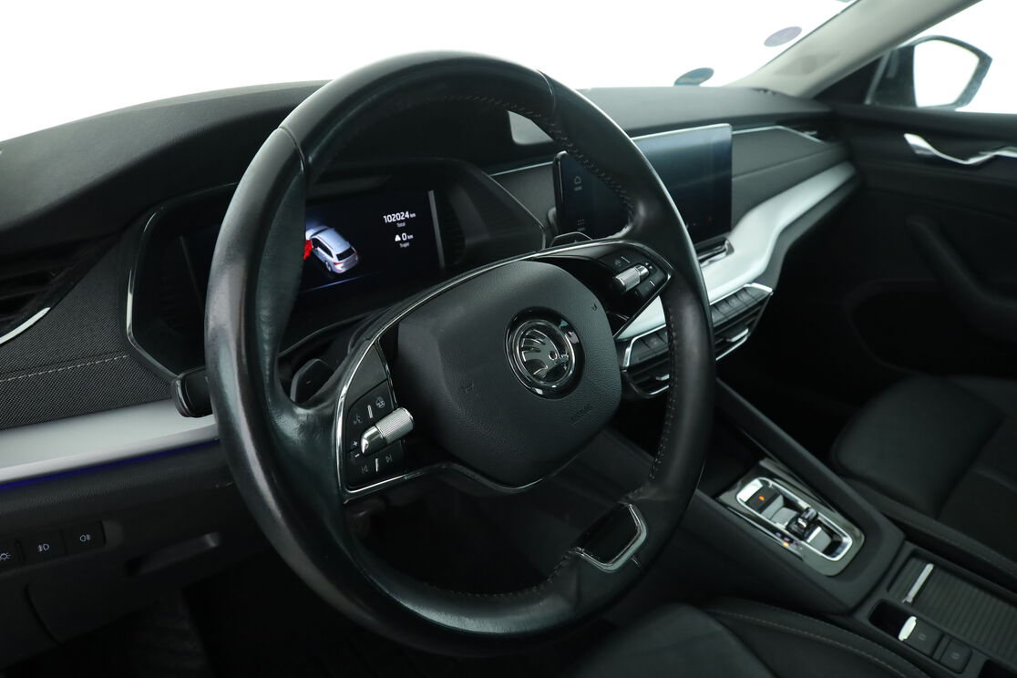 Skoda Octavia Combi 1.4 TSI PHEV iV Style DSG6e — photo 10