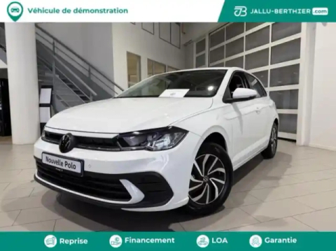 Volkswagen Polo 1.0 tsi 95ch life plus dsg7