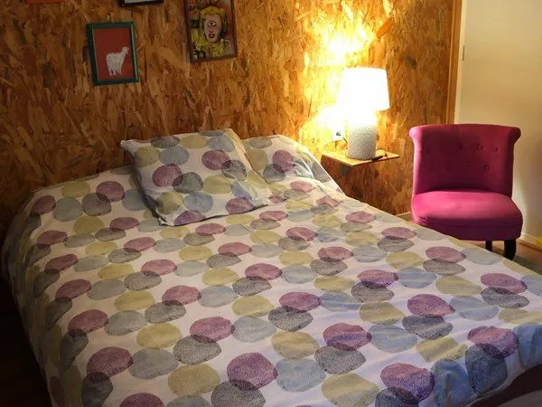 Chambre dans maison individuelle avec jardin