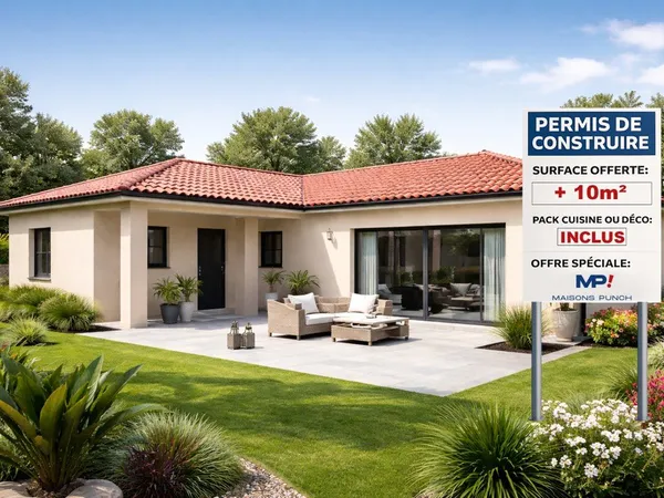 Maison 4 pièces 100 m²