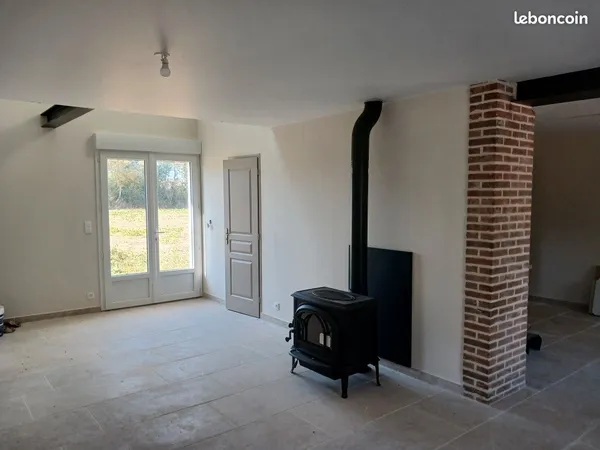 Maison individuelle 126 m² à 9 km de la Loupe