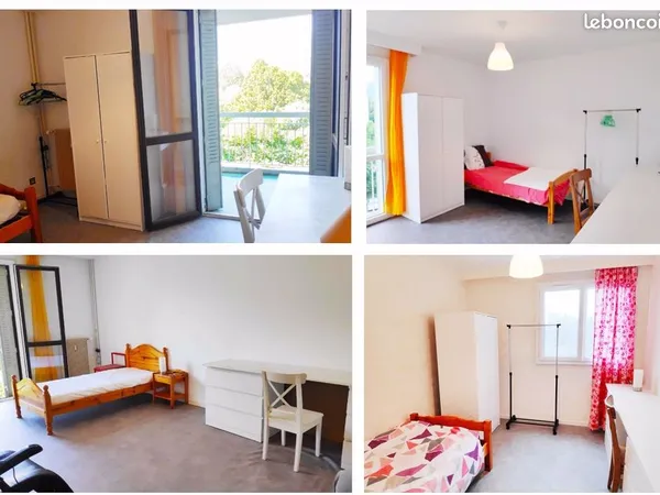 Colocation Grenoble Malherbe - chambre 10 m² - 400 TOUT COMPRIS - Tram A